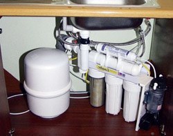 Установка фильтра очистки воды в Стерлитамаке, подключение фильтра очистки воды в г.Стерлитамак